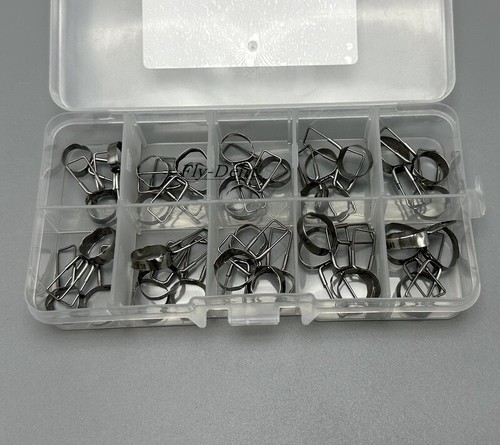 Dental Zahnbandage vorgeformt 1. 2. Space Maintainer Retainer Backenzahnbänder Set - Bild 14 von 18