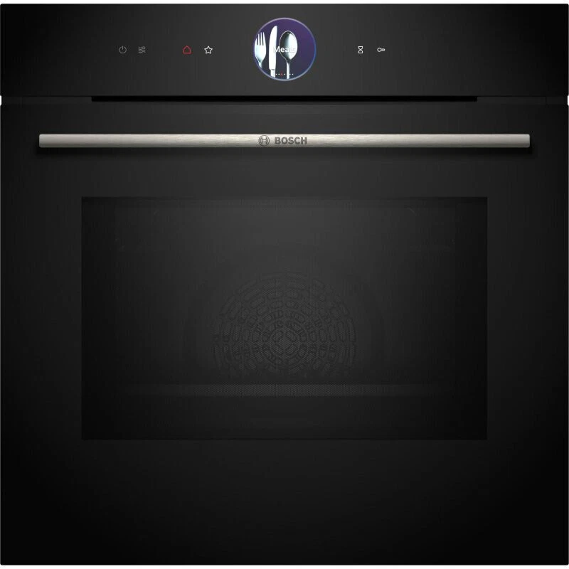 Bosch Serie 8 HMG776NB1 Einbaubackofen mit Mikrowelle Schwarz neue Serie WLAN 1 - Bild 2 von 4