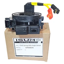 Clockspring & Angle Sensor FitsToyota Highlander 15-19 W/O Heated Steer Wheel