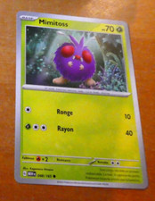POKEMON 151 CARD REG CARTE MIMITOSS 048/165 MEW FR TCG NM 2023
