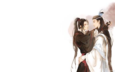 Anime mo dao zu shi  lan zhan wei wuxian wangji Playmat Gaming Mat