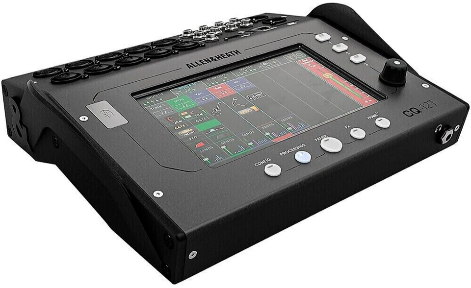 Allen & Heath CQ-12T 12-Ch Ultra Compact 12"/8out Digital Recording Mixer (MINT) - Image 2 of 4