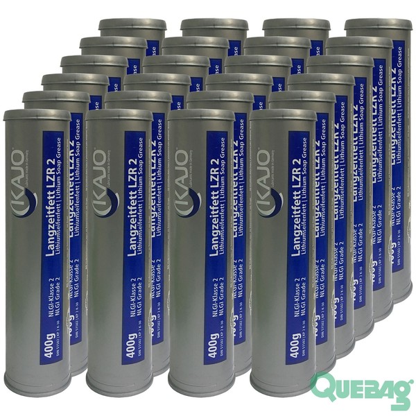 24X Langzeitfett Kajo Lzr 2 Nlgi 2 400 G Mehrzweckfett Schmierfett Fettkartusche-image