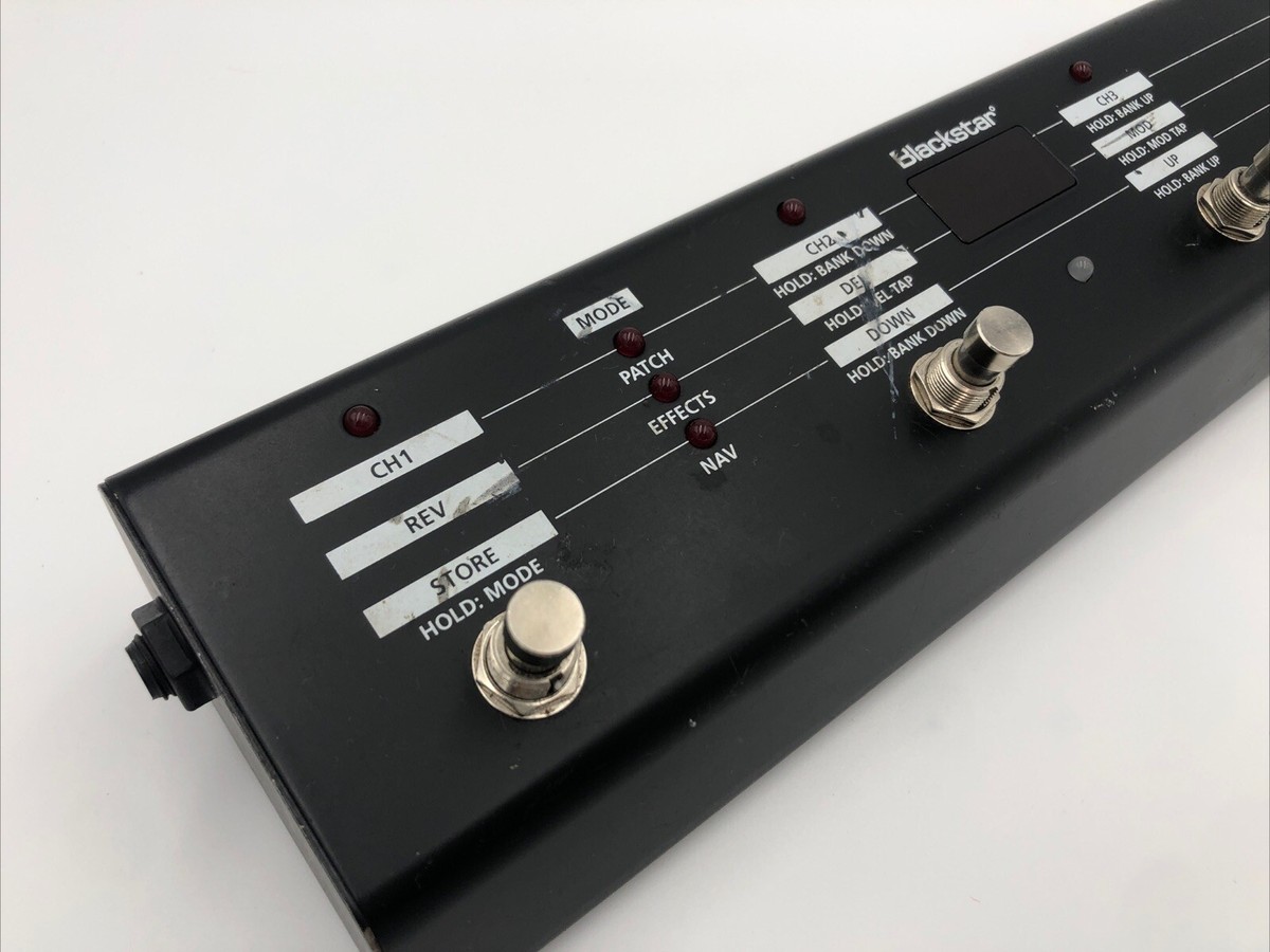 Blackstar FS-10 Footswitch - Multi-Function Foot Controller