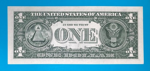 August 24, 2012 (К 08242012 A) BIRTHDAY Note $1 One Dollar Bill *UNC* - Picture 3 of 4