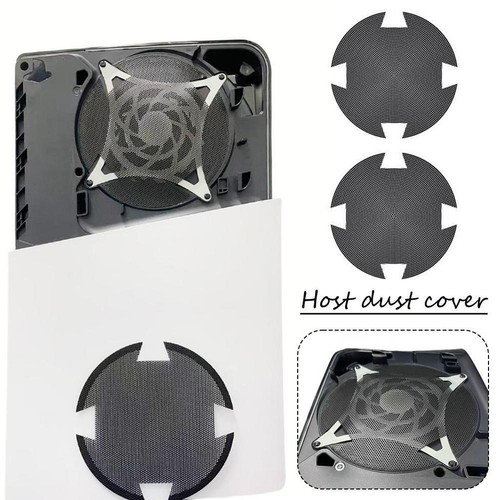 2-pak do Ps5 Pro / slim radiator wentylator filtr przeciwpyłowy osłona partii S2 R9M2 T2S1 W2L5 - Zdjęcie 3 z 13
