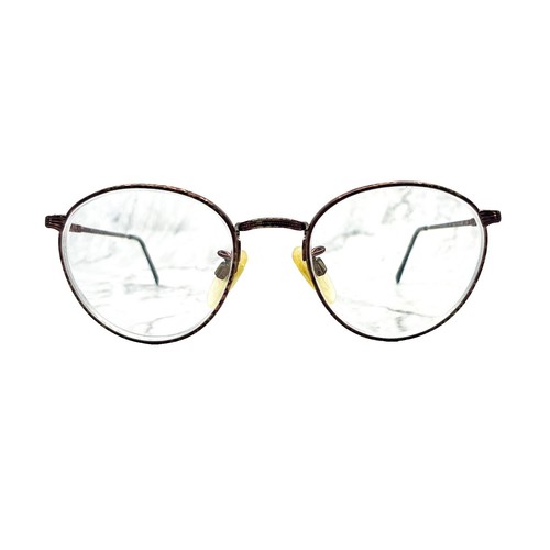 Loewe Women Eyeglasses Brown Demo Round LW50085I SLIM 047  display picture 1
