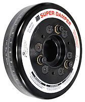 ATI DAMPER 7.074 AL FOR NISSAN L24 26 28 W/INTEGRAL V-BELT PULLEY 3RG ATI917800 - Bild 1 von 1