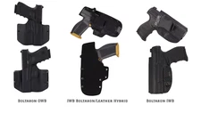 IWB/OWB Holster for FN 509 Compact - (Optic Ready)