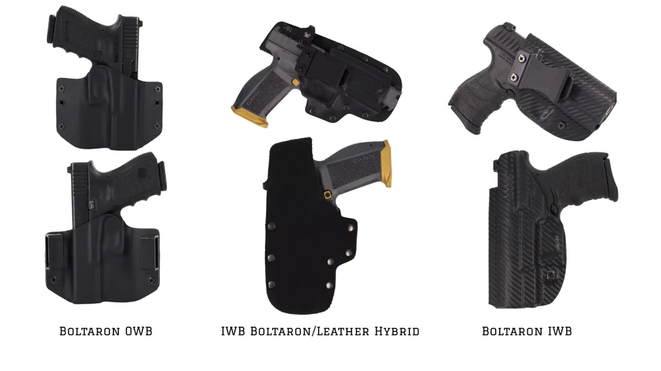 OUTLAWHOLSTERSUSA IWB/OWB Holster for Beretta APX A1 Tactical - (Optic Ready)