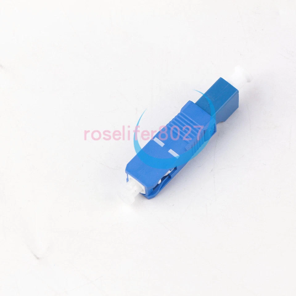 1PCS SC Male to LC Female Adapter Single Mode SM Fiber Optic Connector - Photo 1/1