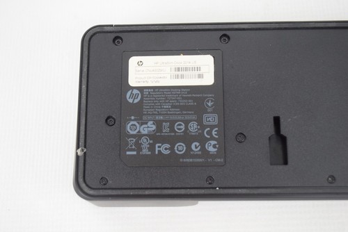 HP HSTNN-IX10 Ultra Slim Laptop Docking Station EliteBook ProBook Replicator Rev - Picture 4 of 4