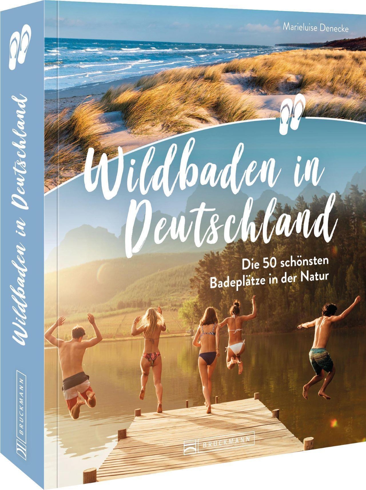 Thumbnail - Wildbaden In Deutschland Marieluise Denecke 9783734324178