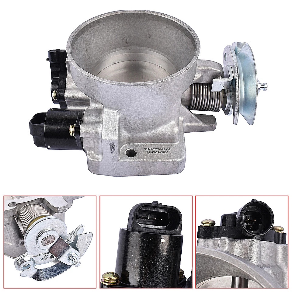 Throttle Body 12596576 for Chevrolet Express GMC Savana 1500 2500 3500 2003-06) — 第 2/4 张图片