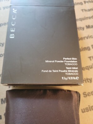 Becca Perfect Skin Powder Foundation, SHADE: tobacco ,0.33 oz