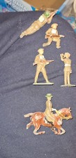 Britains Manoil Barclay Toy Soldier Lot British WWII