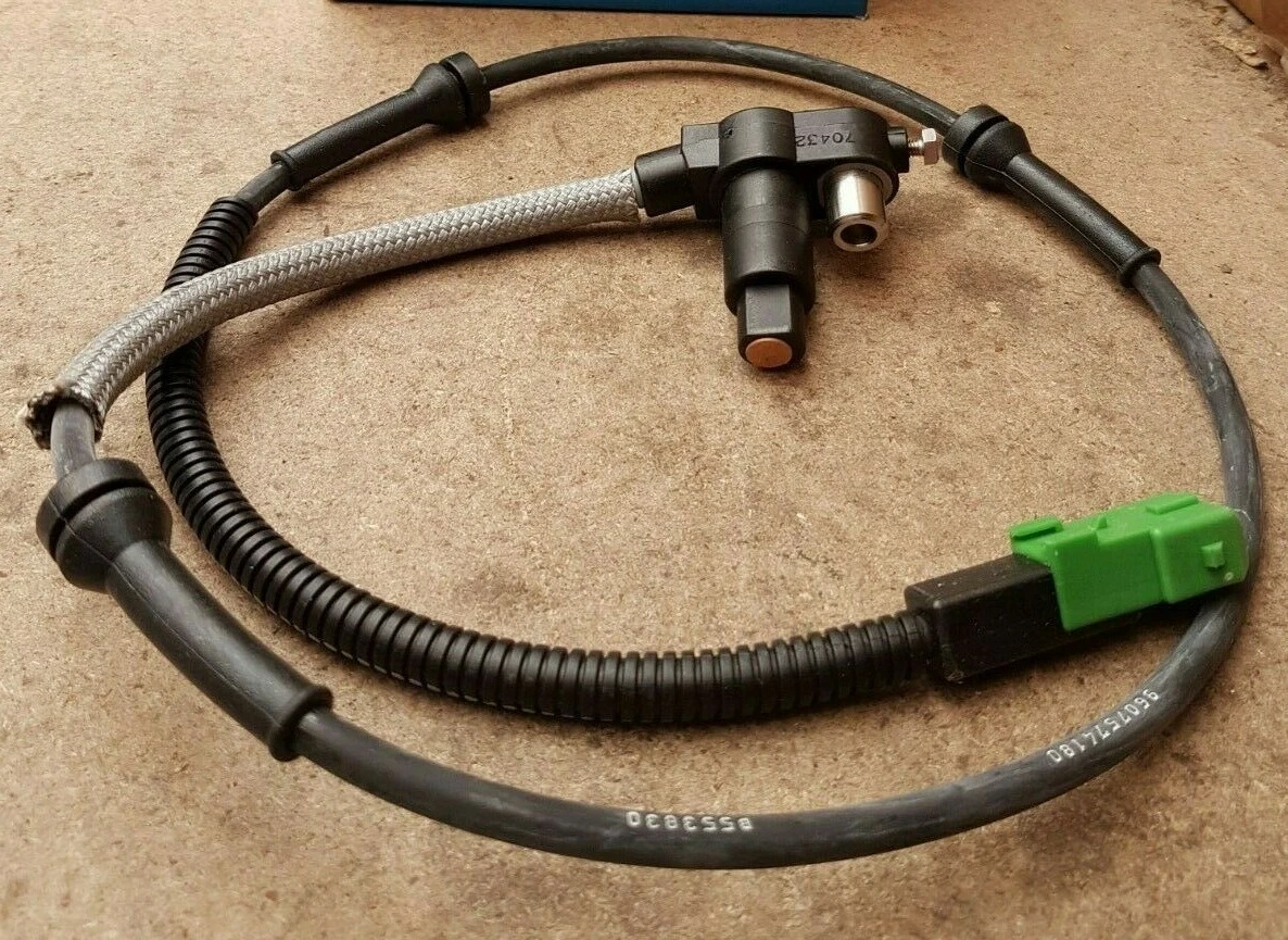 Citroen XM I Peugeot 605 I Front ABS Sensor Green BENDIX 454509 