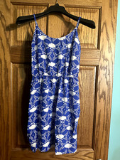 Junior's Blue Sun Dress Old Navy - Size S