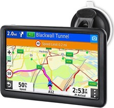 Semi Truck Gps Commercial Driver Big Rig Accessories Navigation System Trucker..