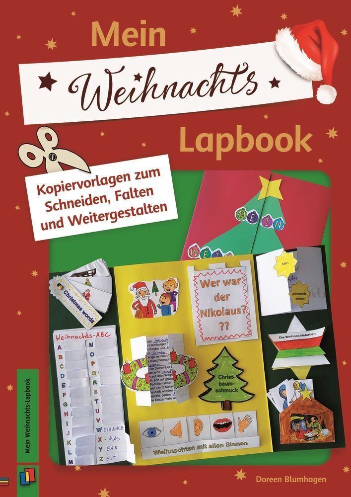 Thumbnail - Mein Weihnachts-lapbook | Doreen Blumhagen | 2016 | Deutsch