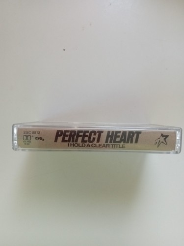 PERFECT HEART......"I HOLD A CLEAR TITLE"........RARE HTF GOSPEL CASSETTE USED - Picture 2 of 24