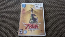 The Legend of Zelda: Skyward Sword Wii, 2011 NO GAME -Case Booklet Only