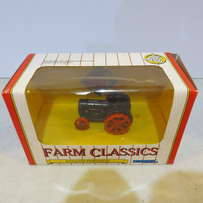 Tracteur Miniature English Fordson Farm Classics - Échelle 1/43 - ERTL - Occasion