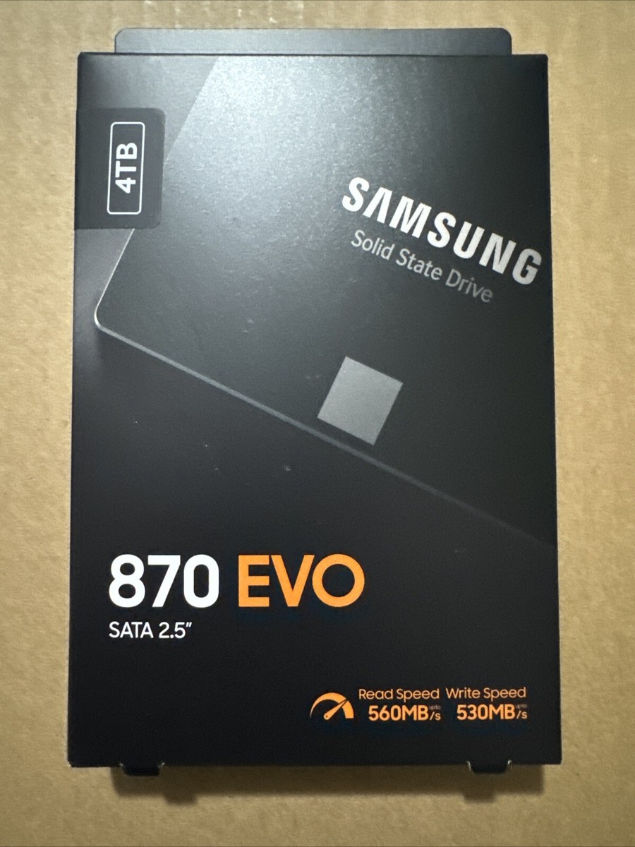 Samsung 870evo 4tb Samsung 870 EVO TB Review TechPowerUp