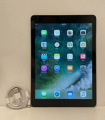Apple iPad Air 1st Gen. 16GB, Wi-Fi, 9.7 in - Space Gray READ DESCRIPTION 888462098236 | eBay Apple iPad Air 1st Gen. 16GB, Wi-Fi, 9.7 in - Space Gray READ DESCRIPTION 888462098236 | eBay
