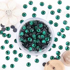 Threadart SS20 Emerald Hot Fix Rhinestones 2 Gross (288/pkg) Hotfix - Iron on