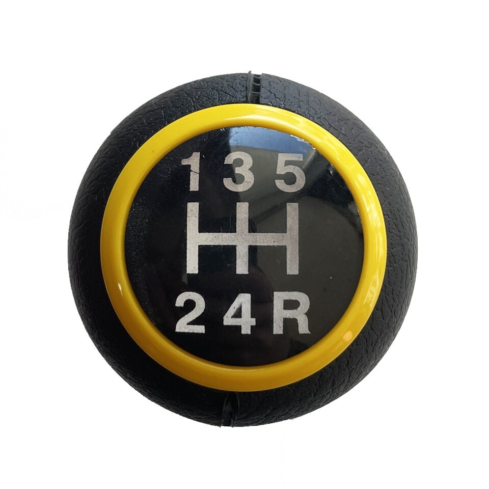 モンキー　5点セット NEW Genuine Isuzu 6 speed gear shift knob NPR NQR NRR 1995
