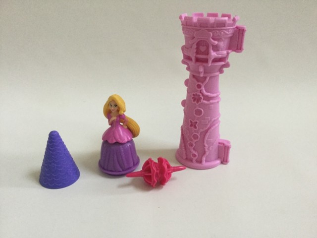 tangled play doh set