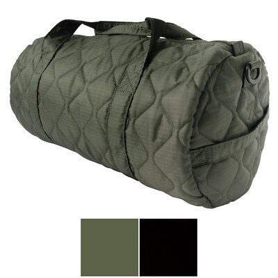 Rothco Lightweight Quilted Woobie Duffle Bag - Duffle Bag with Dual Carry Handle