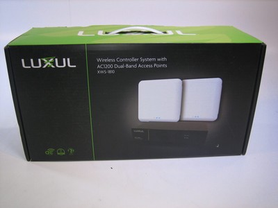 Luxul XWS-1810 Wireless Control System w/Access Points - Tested/Working!
