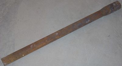 Clay Drilling Boring Cutting Rod Pipe Round Tube 36'' Long, 1 1/2'' OD, 1/4'' Thick