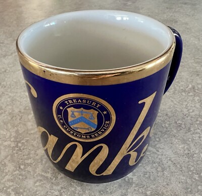 Treasury US Customs Coffee Cup