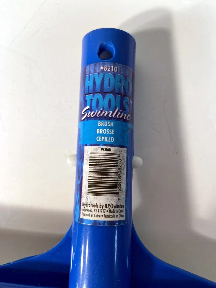 HydroTools Swimline 8210 18″ Curved Pool Wall Floor Brush NEW in Package BIN - Image 4 of 4