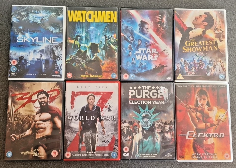 Bargain DVD Movies Films TV - Build Your Own Bundle! Combined postage - Image 4 of 4
