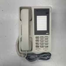 Vertical Vodavi Starplus 2801-08 TelePhone 2800 Series White