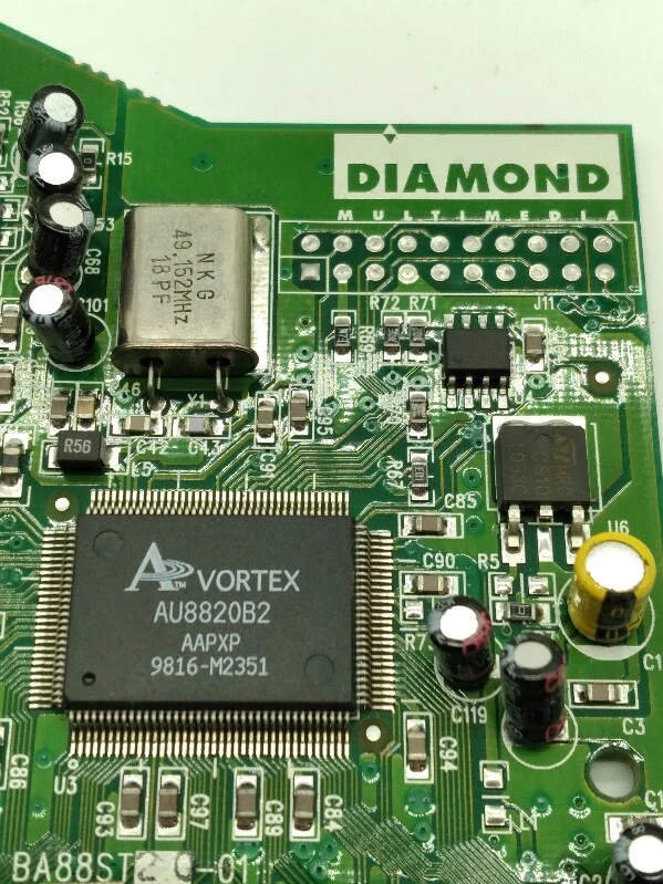  Diamond CQEP200201 Sonic Impact S90 Circuit Board  - Image 2 of 4