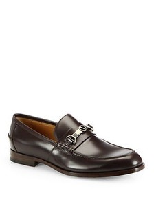 100% AUTHENTIC NEW MEN GUCCI TARAS BROWN HORSEBIT DRIVERS/LOAFERS UK 6/US 7