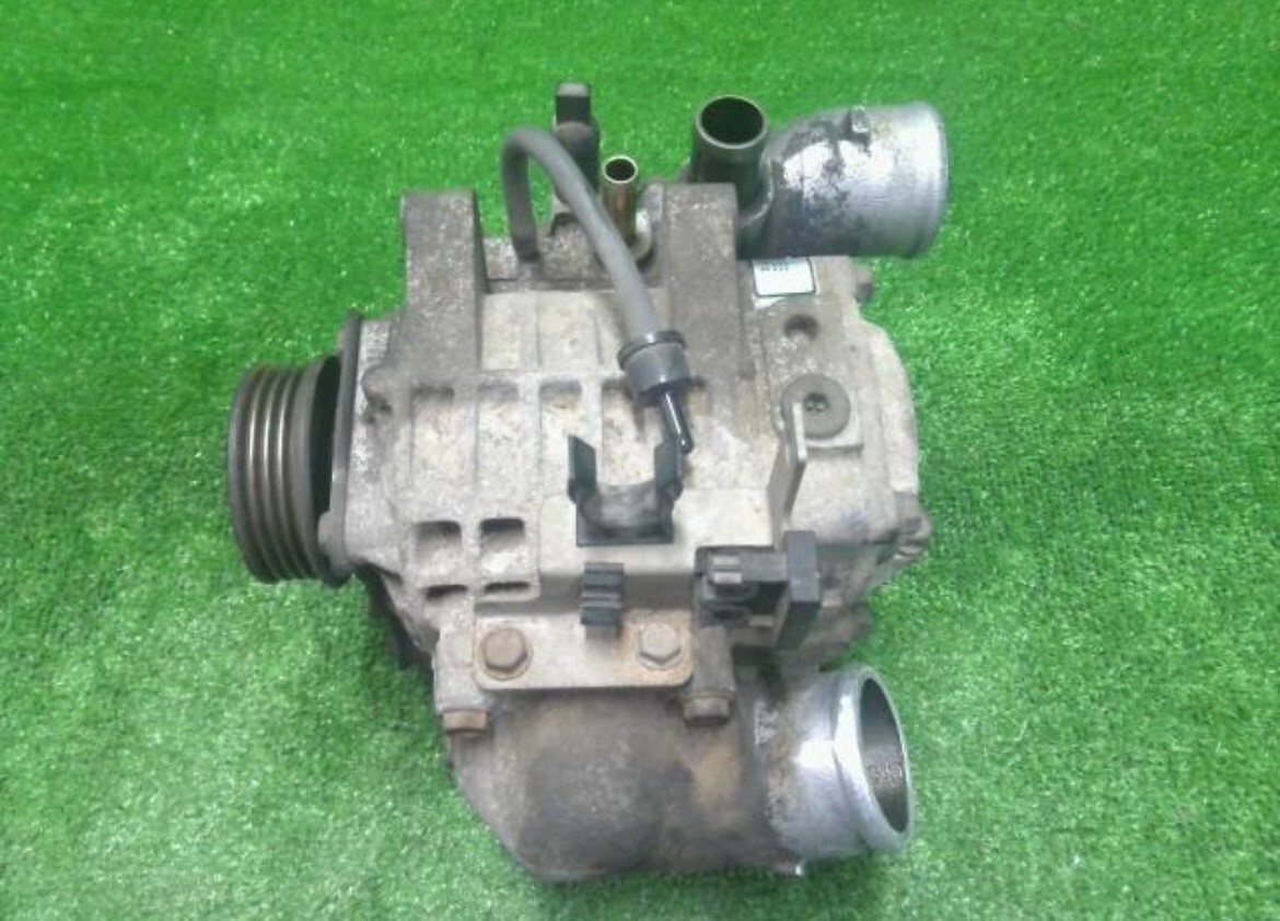 Nordica スーパーチャージャー　ブラウア Supercharger Genuine Sambar V-KS4 EN07 14408KA040 CS38R