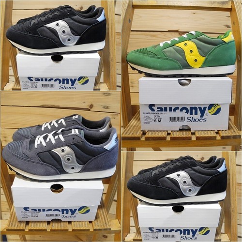 SAUCONY SCARPE SNEAKERS DONNA SHOES JAZZ ORIGINAL TG 37 EU DENIM - Come  nuove EUR 65,00 - PicClick IT