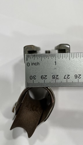 De colección Lewmar Bronce Génova Pista Polea Pista 1-1/4" - Imagen 9 de 9