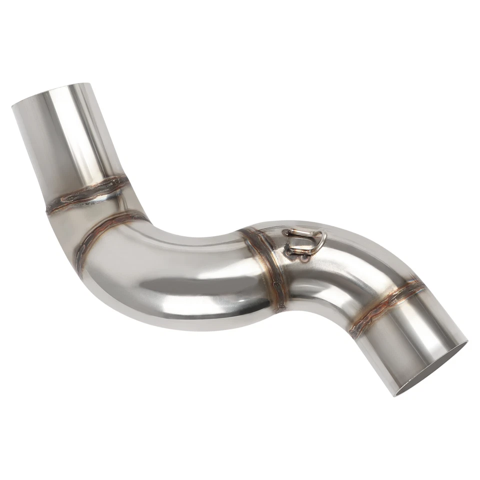 Silenciador de enlace de tubo medio de escape para Kawasaki Ninja ZX6R ZX-6R 2005-2008 2006 Foto 3 de 4