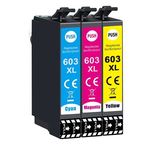 603XL Patrone Kompatibel zu Epson 603 XL XP-2100 XP-2105 XP-3105 XP-4150 WF-2830 - Bild 9 von 25