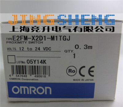 1PC NEW OMRON Proximity Switch E2FM-X2D1-M1TGJ  #YX