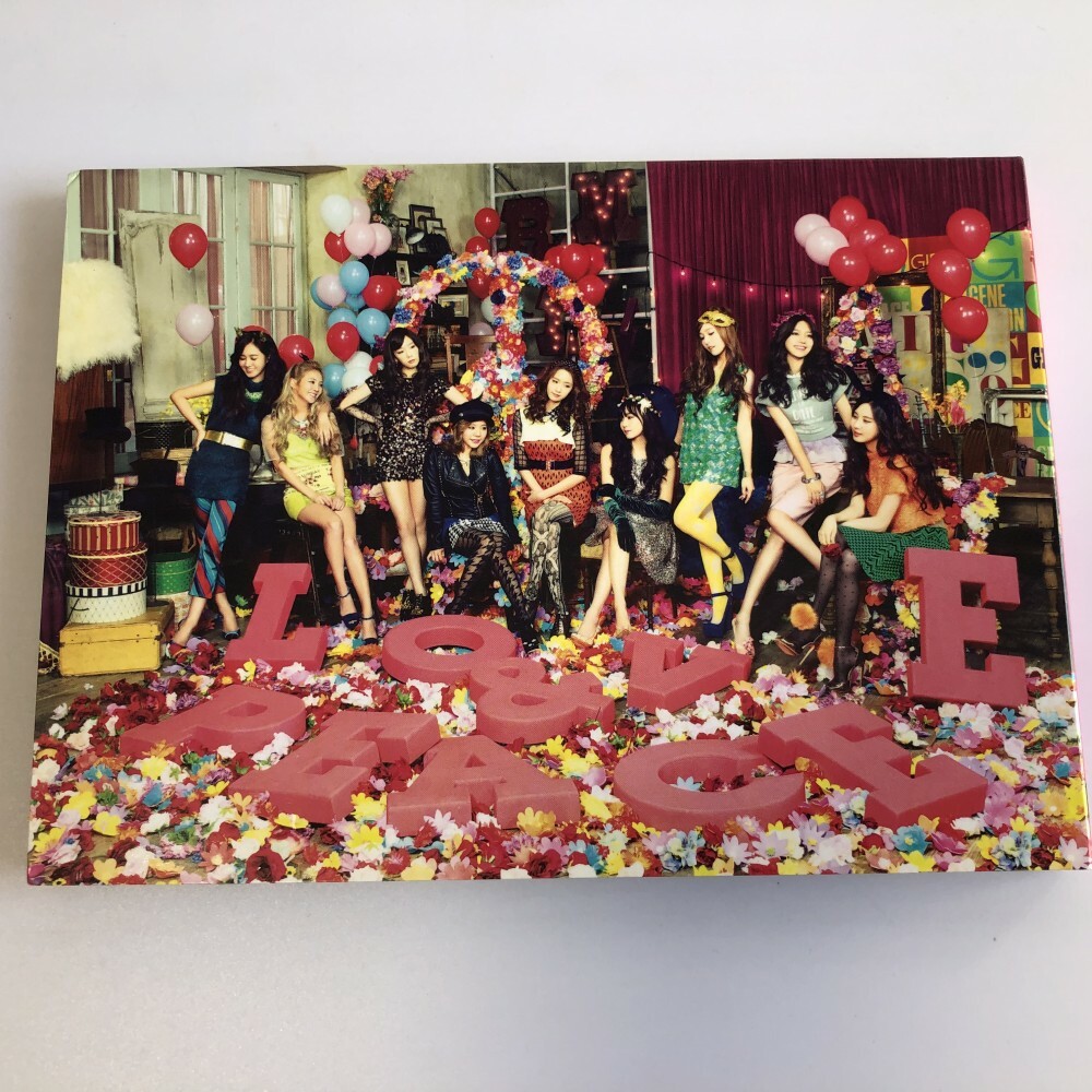 GIRLS' GENERATION II~Girls & Peace~初回限定盤 Amazon.co.jp: GIRLS' GENERATION II ~Girls & Peace~ - 少女
