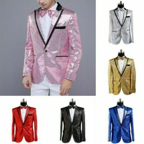 Sequin Costumes for Men