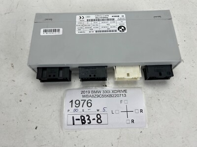 Functions Control Module Box 2014-2019 BMW 3 GT F34 Decklid Function Control Module Unit | eBay